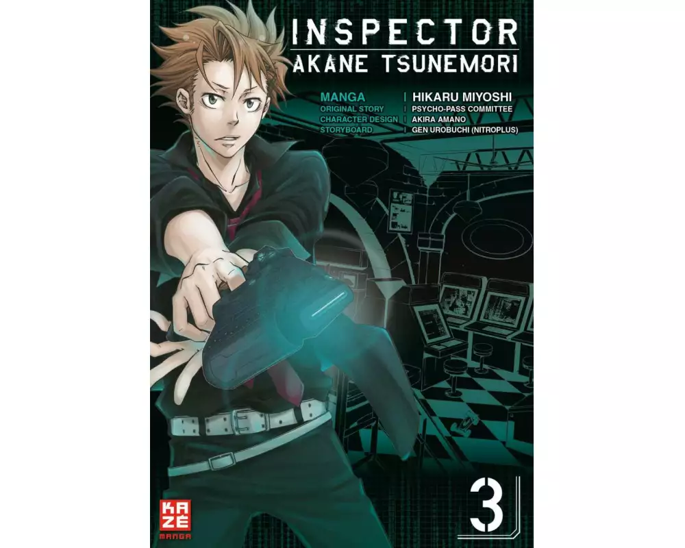 Inspector Akane Tsunemori (Psycho-Pass) 03