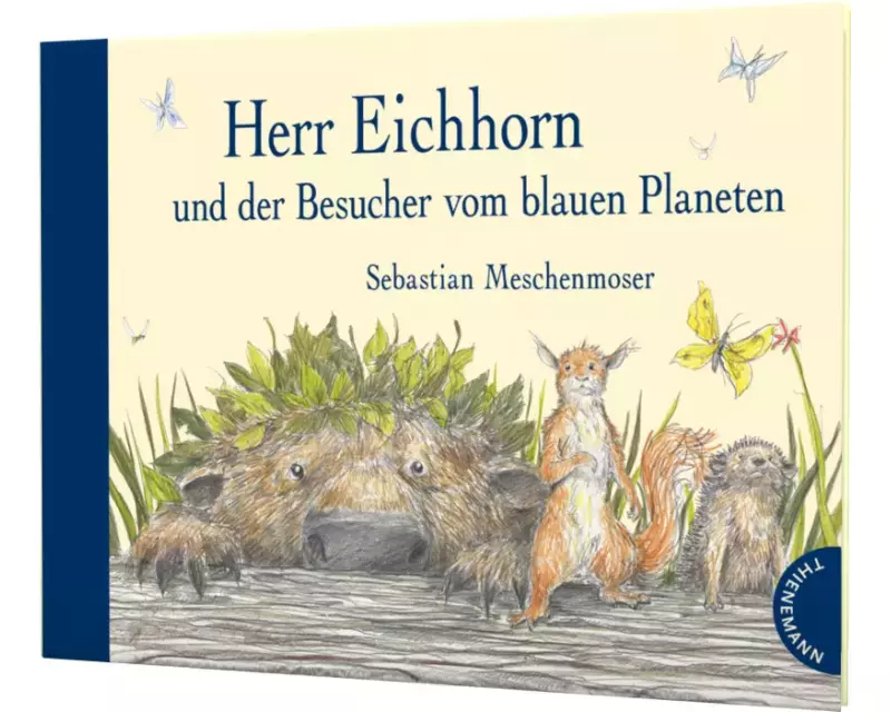 Herr Eichhorn: Herr Eichhorn und der Besucher vom blauen Planeten