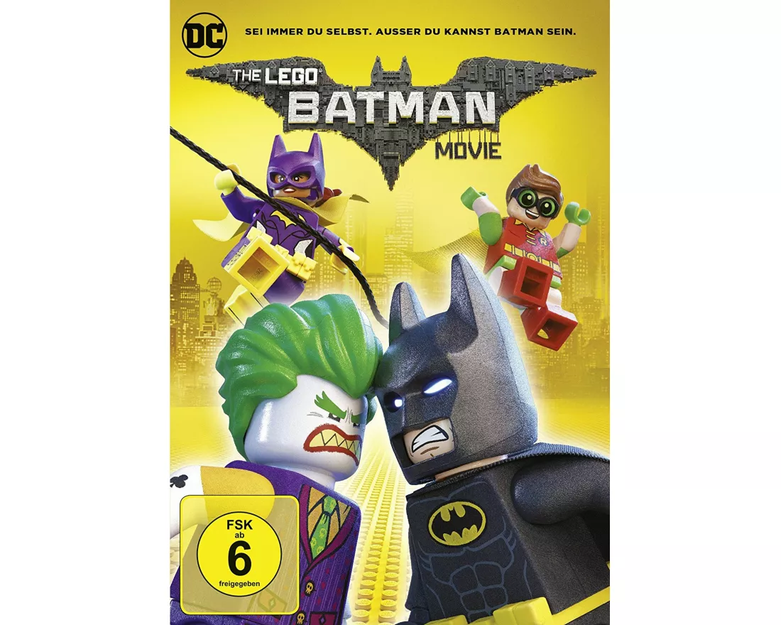 The Lego Batman Movie