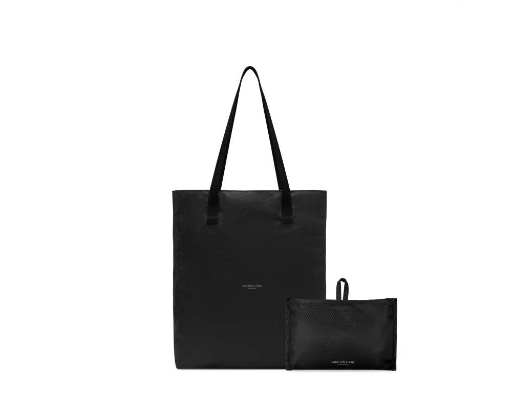 GASTON LUGA Lightweight Tote Backpack LWTTBPBK Black