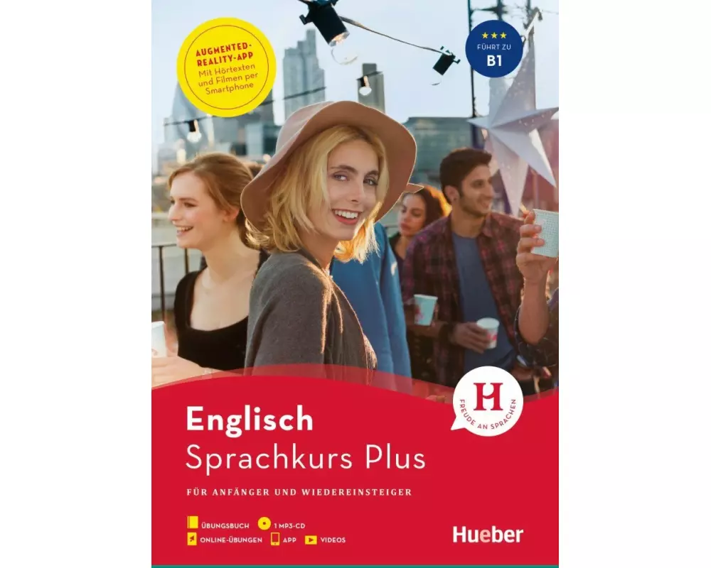 Hueber Sprachkurs Plus Englisch