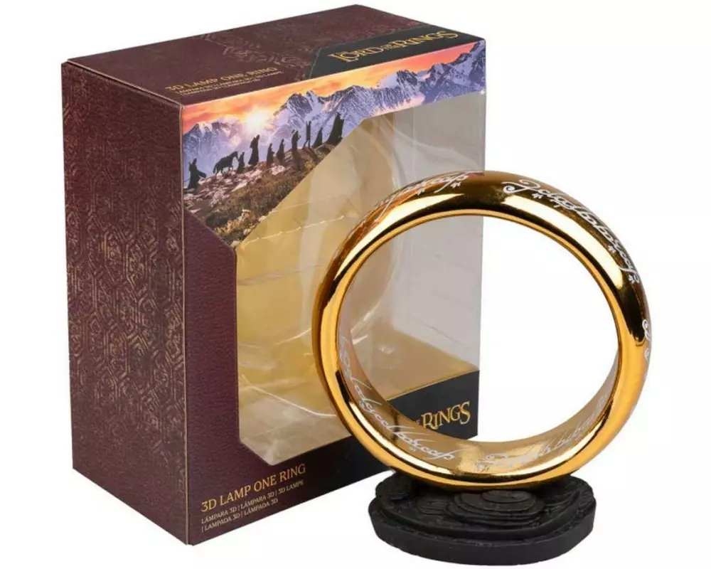 Grupo Erik Dekoleuchte Der Herr der Ringe One Ring 19 x 22 x 10 cm