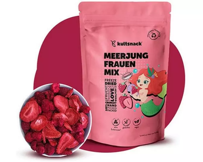 kultsnack Kultsnack Meerjungfrauen Mix 100g