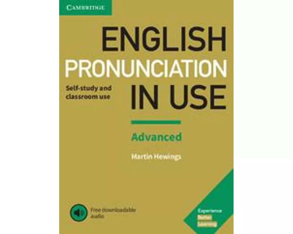 English Pronunciation in Use Advanced Book with Answers and Downloadable Audio
