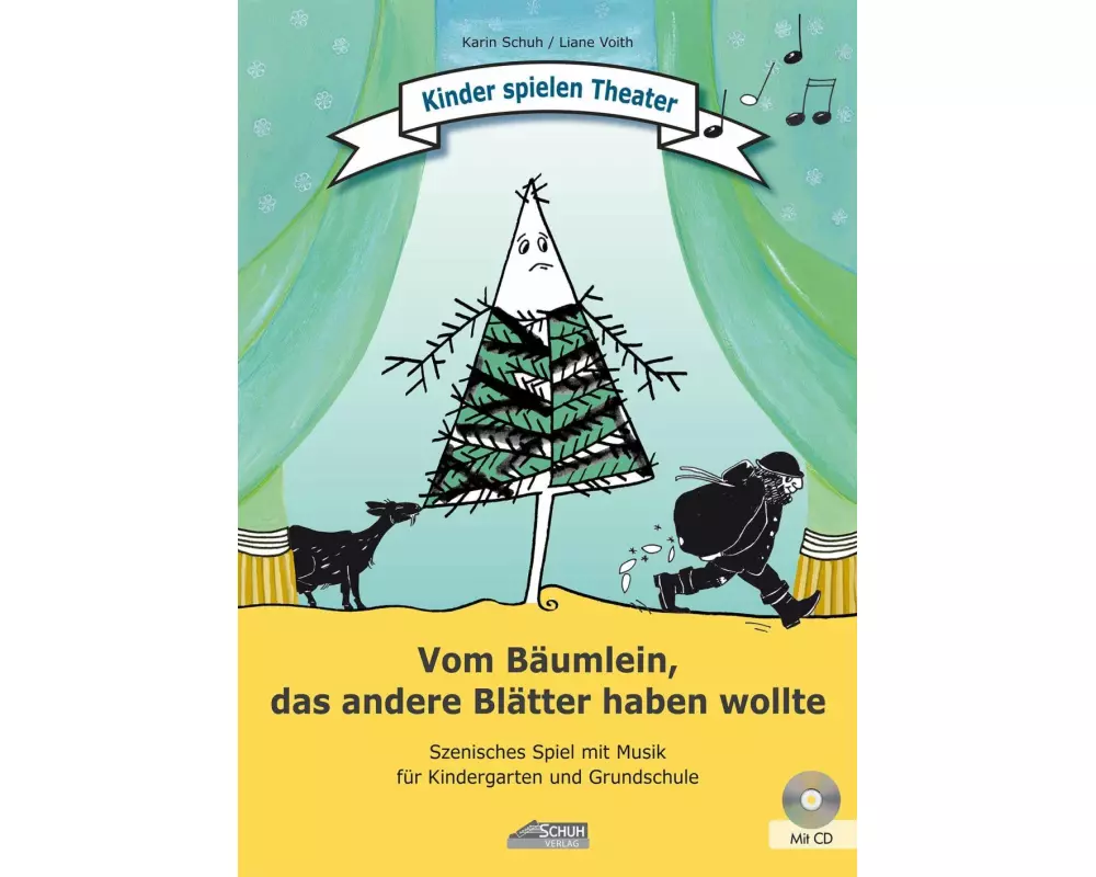 Vom Bäumlein, das andere Blätter haben wollte (inkl. CD)