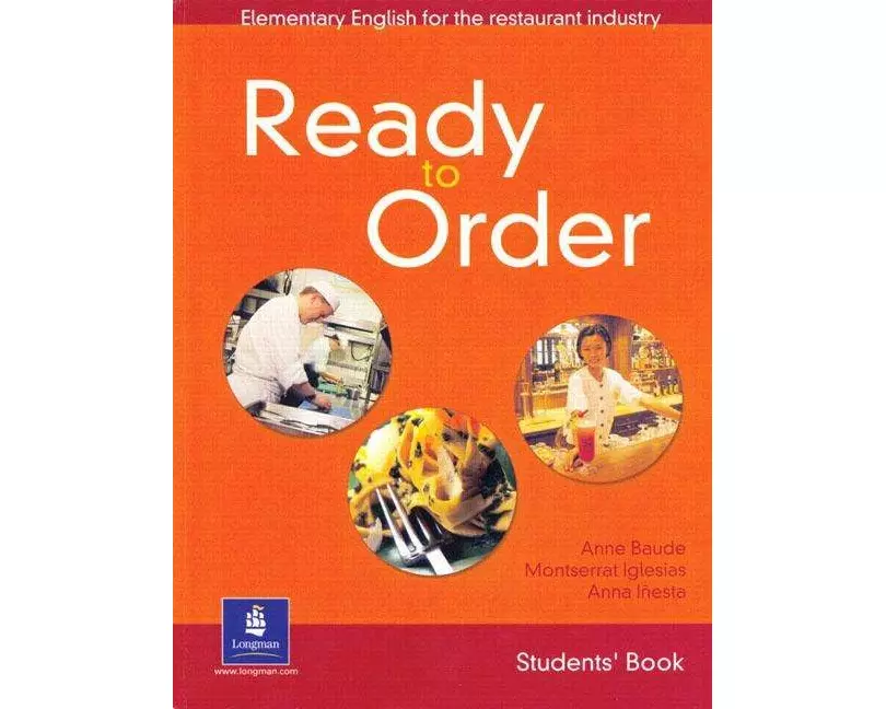 English for Tourism: Ready to Order Student Book