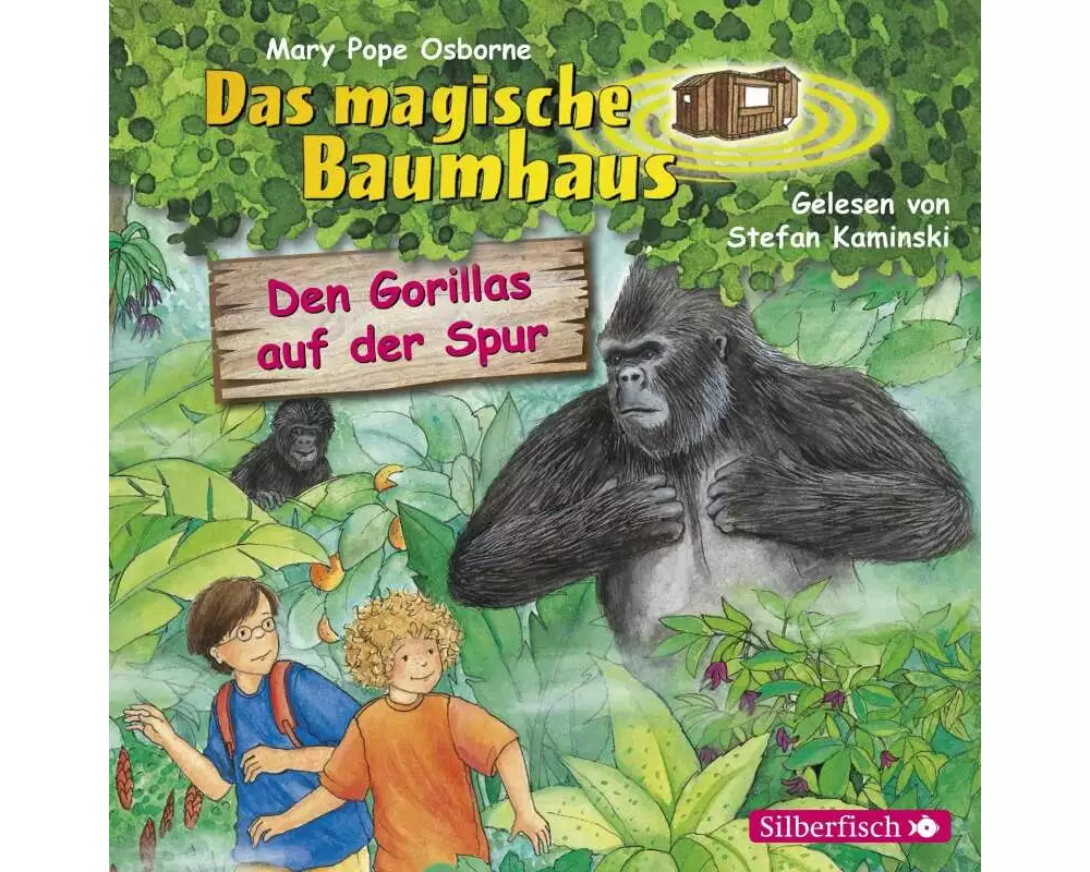 Den Gorillas auf der Spur (Das magische Baumhaus 24)