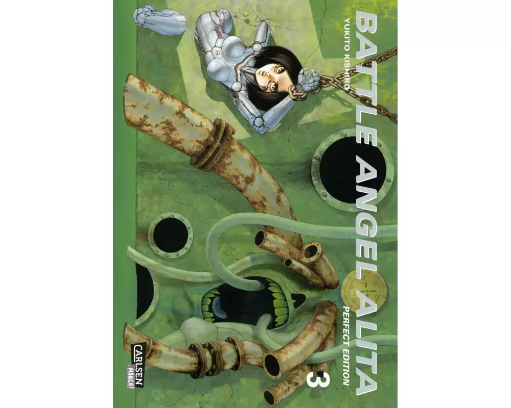 Battle Angel Alita - Perfect Edition 3