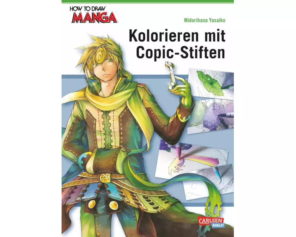 How To Draw Manga: Kolorieren mit Copic-Stiften