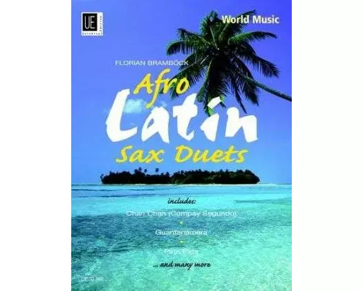 Afro-Latin Saxophone Duets