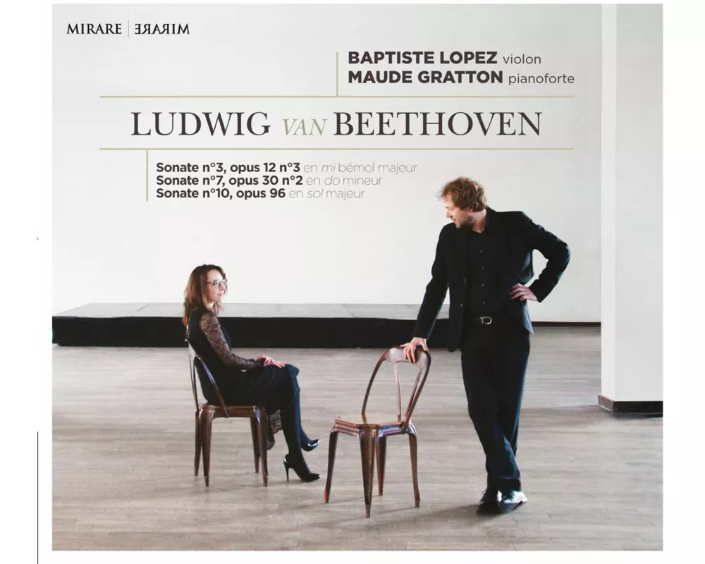 Sonates Pour Violon & Piano nø3,7 & 10