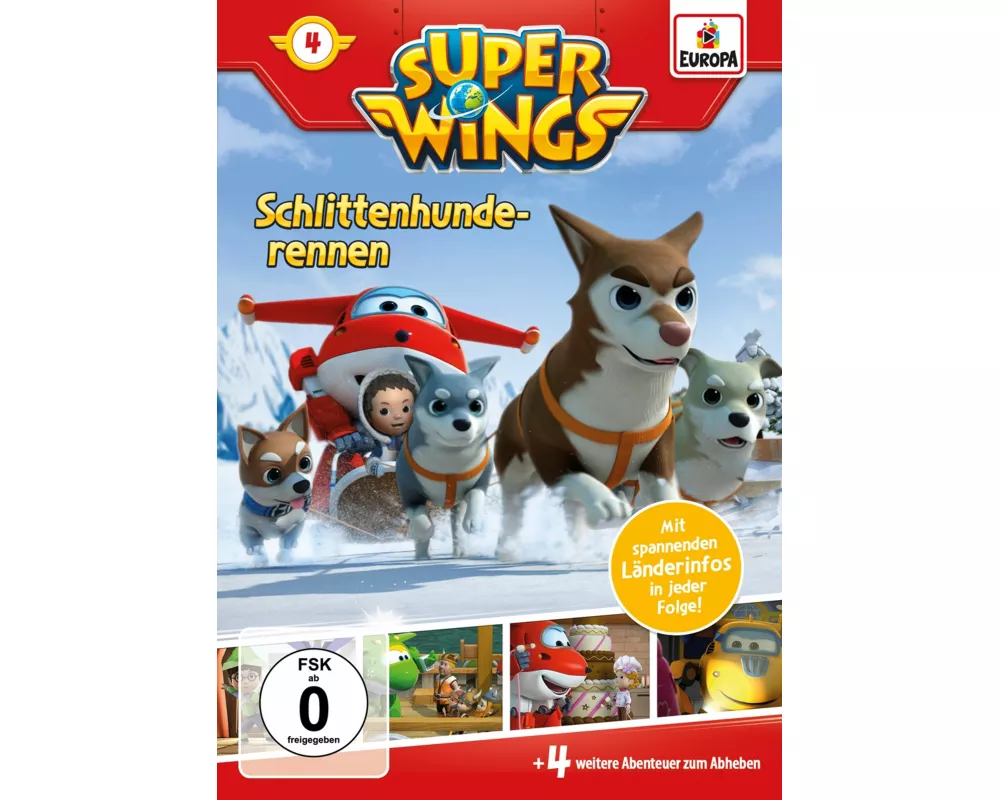 004/Schlittenhunderennen