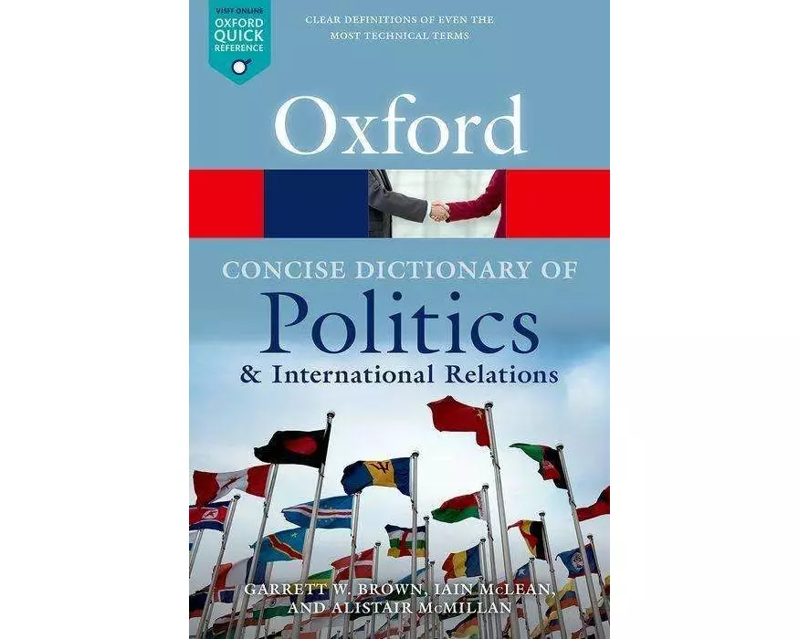 The Concise Oxford Dictionary of Politics and International Relations