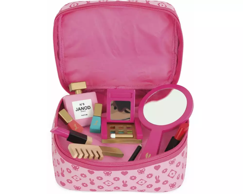 Janod Schminkset Schminkköfferchen 9-teilig