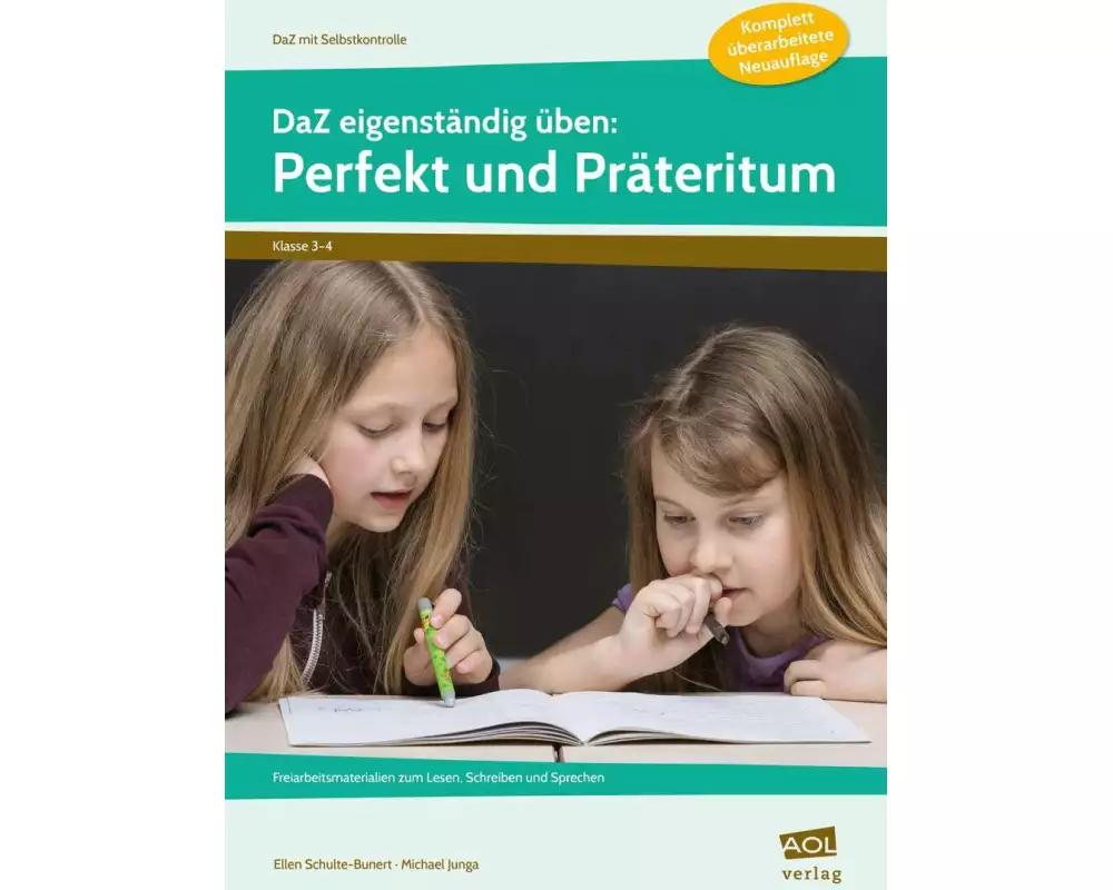 DaZ eigenständig üben: Perfekt & Präteritum - GS
