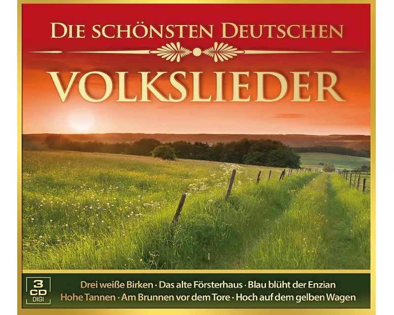 Die schönsten deutschen Volksl