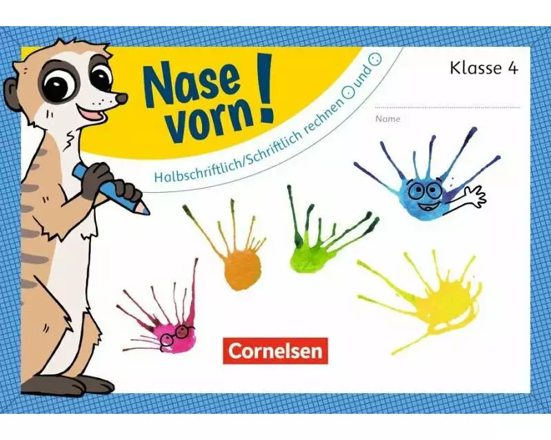 Nase vorn! - Mathematik - Übungshefte - 4. Schuljahr