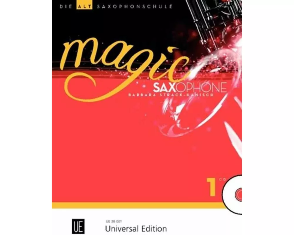 Die alte Saxophonschule. Magie Saxophone 01