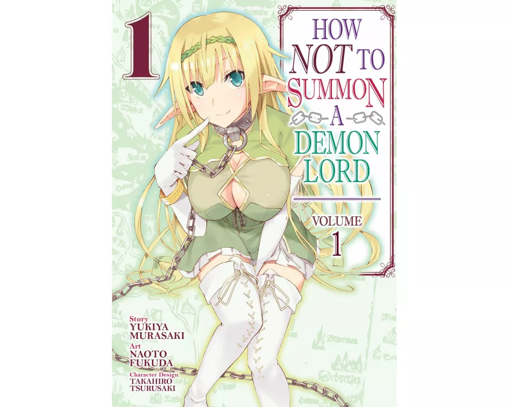 How Not to Summon a Demon Lord (Manga) Vol. 1
