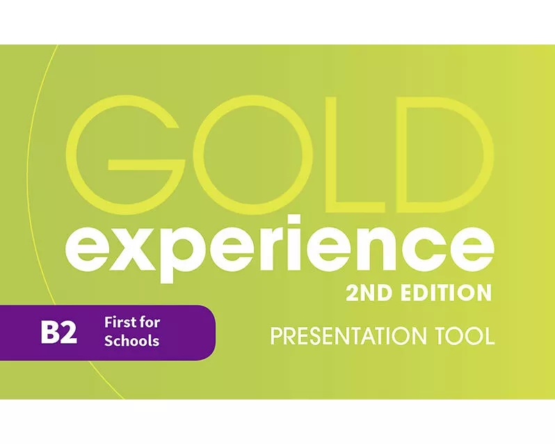 Gold Experience 2nd Edition B2 Teacher's Presentation Tool USB