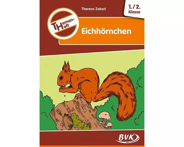 Themenheft Eichhörnchen