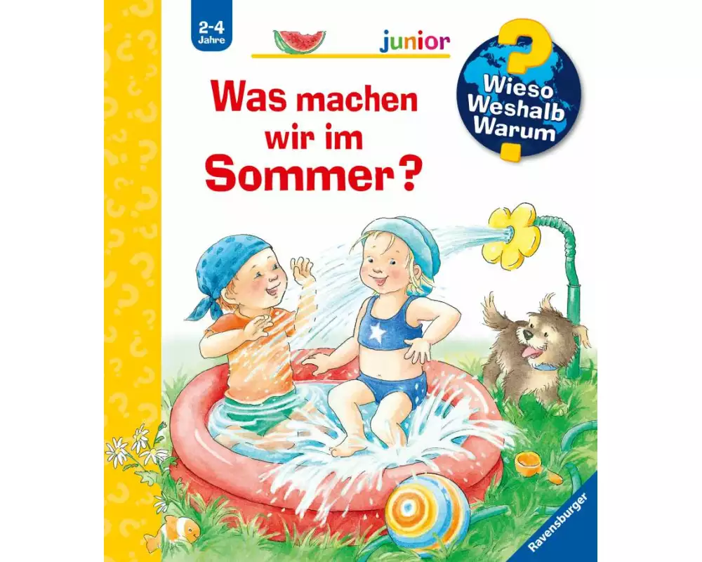 Wieso? Weshalb? Warum? junior, Band 60 - Was machen wir im Sommer?
