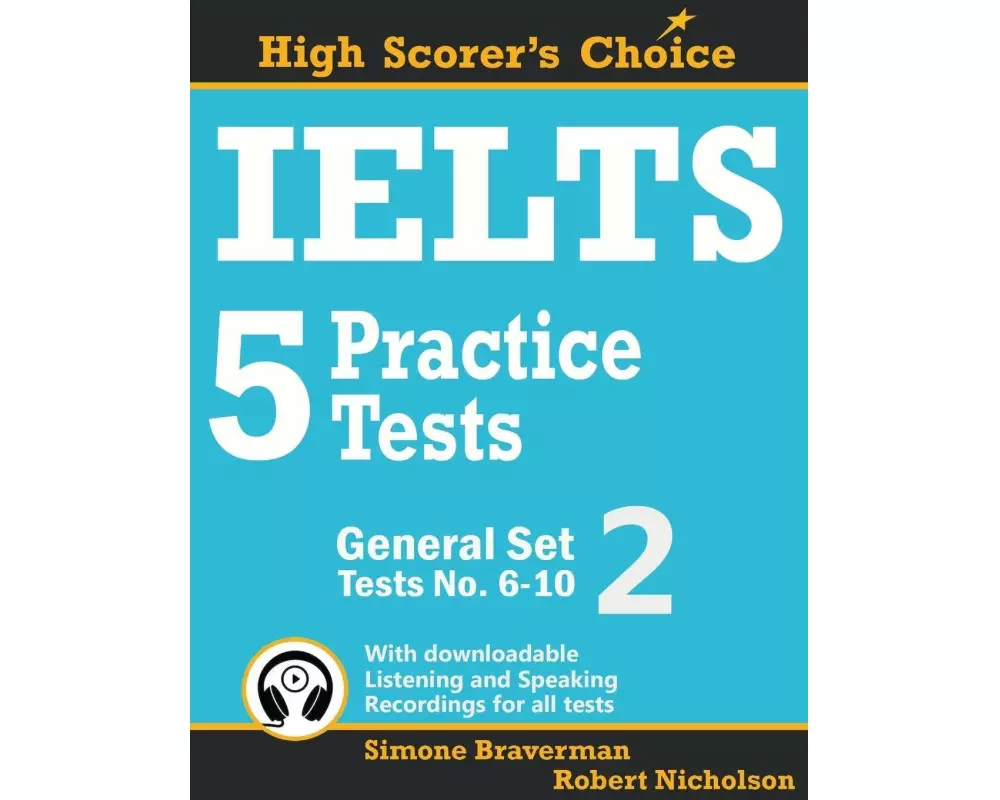 IELTS 5 Practice Tests, General Set 2