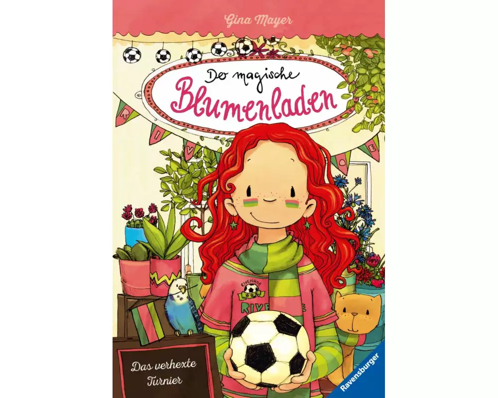 Der magische Blumenladen, Band 7 - Das verhexte Turnier