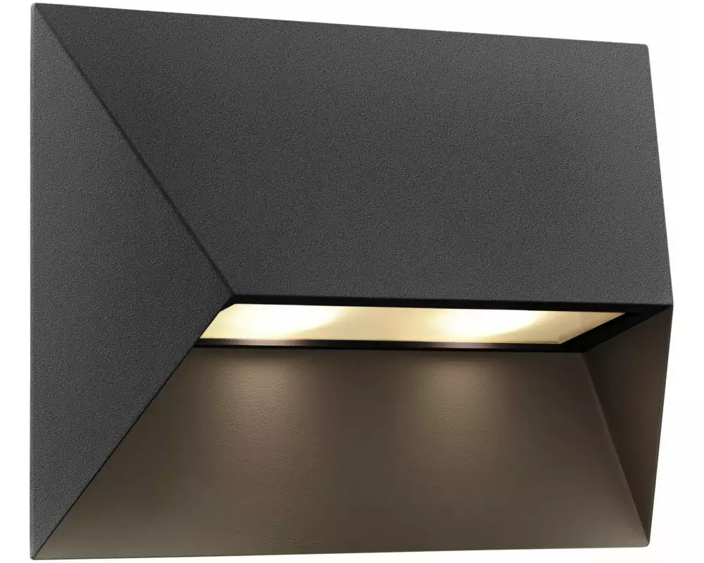 Nordlux Wandleuchte Pontio 27 2xGU10 (exkl.), max.2 x 25W, IP54