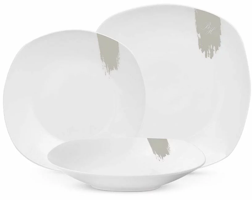 Berlinger Haus 18-teiliges Tellerset Sahara Collection