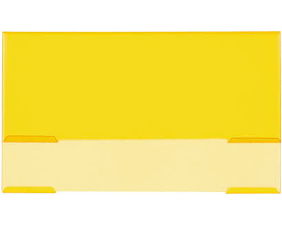 BIELLA Frontsichtreiter 55mm 27795120U gelb 10 Stück