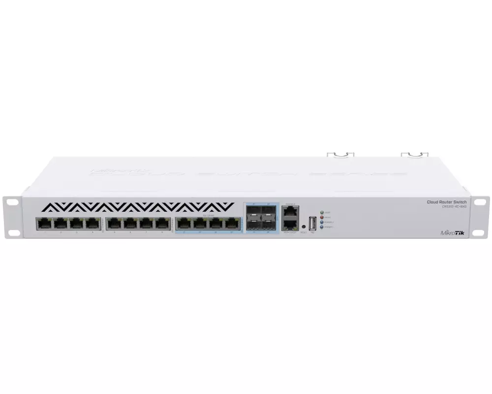 MikroTik Switch CRS312-4C+8XG-RM 12 Port