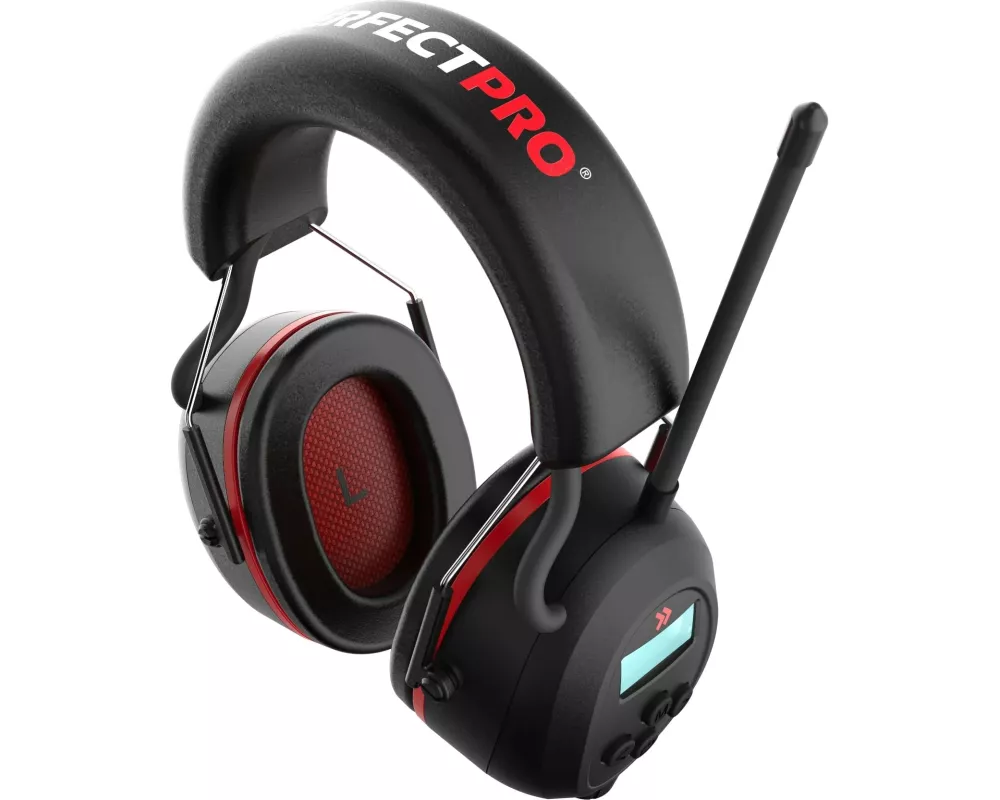 Perfectpro Radio H-40 Earprotection Schwarz