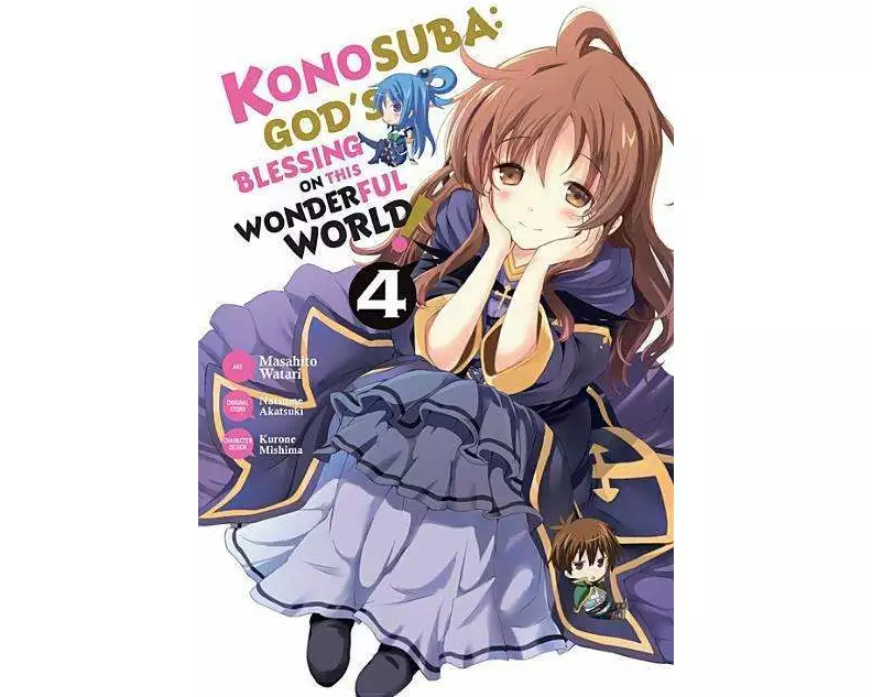 Konosuba: God's Blessing on This Wonderful World!, Vol. 4 (Manga)