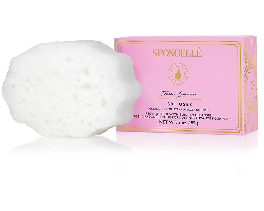 SPONGELLÉ Pedi-Buffer Französischer Lavendel 85 g