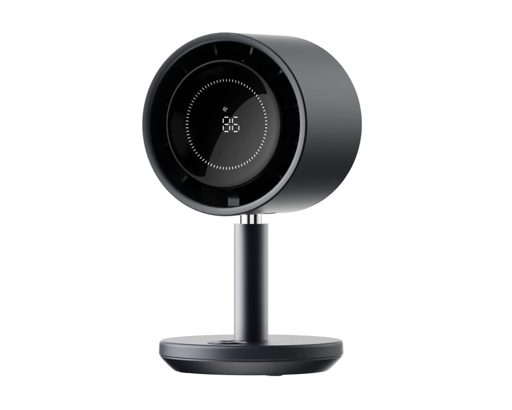 Aiolos Tischventilator AF03 Anthrazit