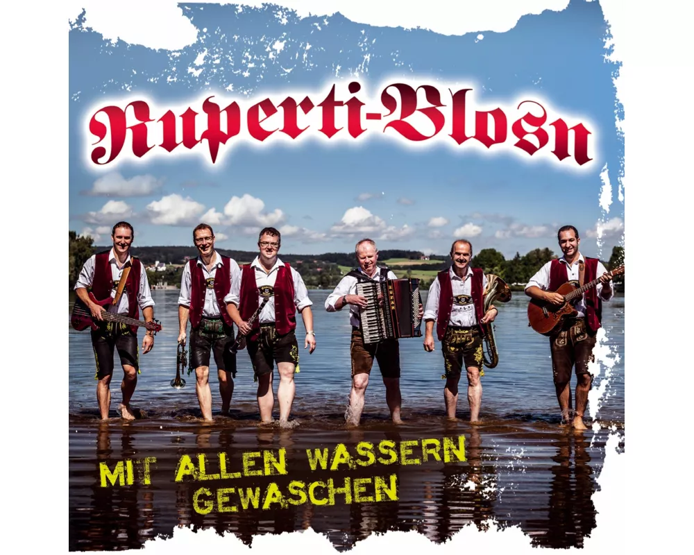 Mit allen Wassern gewaschen