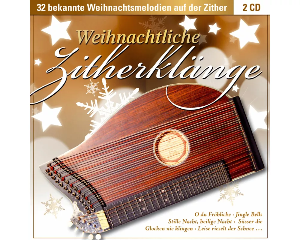 Weihnachtliche Zitherklänge-Instrumental