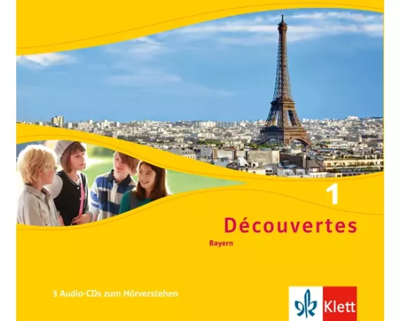 Découvertes 1. Audio-CD. Ausgabe Bayern ab 2017
