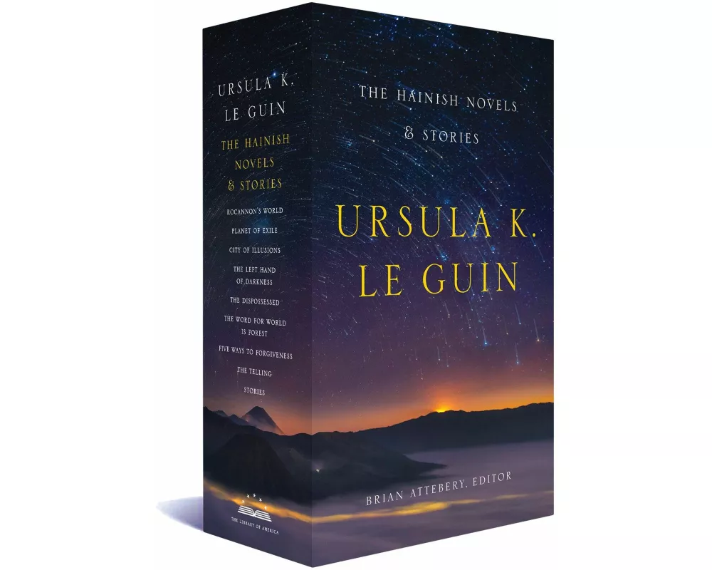 Ursula K. Le Guin: The Hainish Novels and Stories