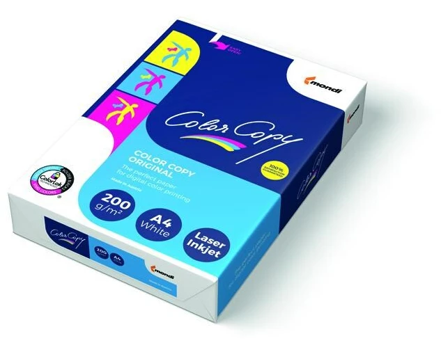 Colorcopy Kopierpapier Color Copy 1250 Blatt A4, Weiss, 200 g/m²