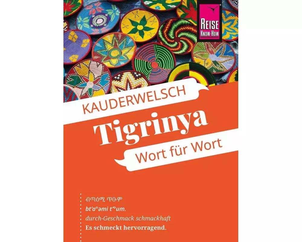 Reise Know-How Tigrinya - Wort für Wort