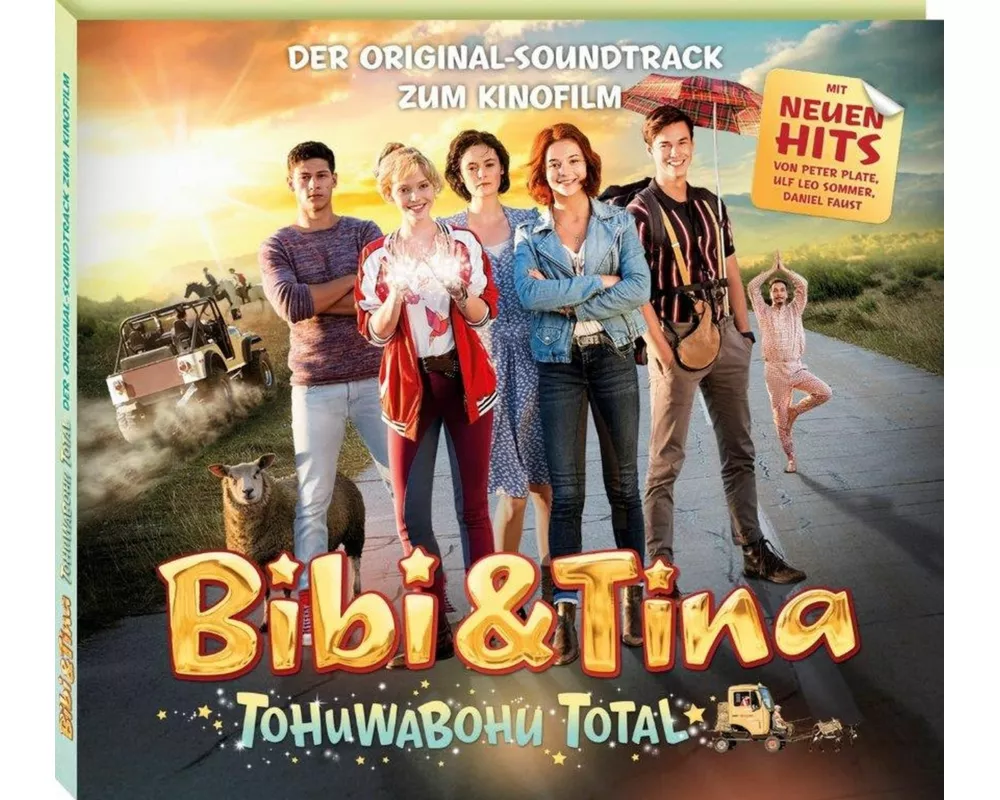 Soundtrack zum Film4-Tohuwabohu Total