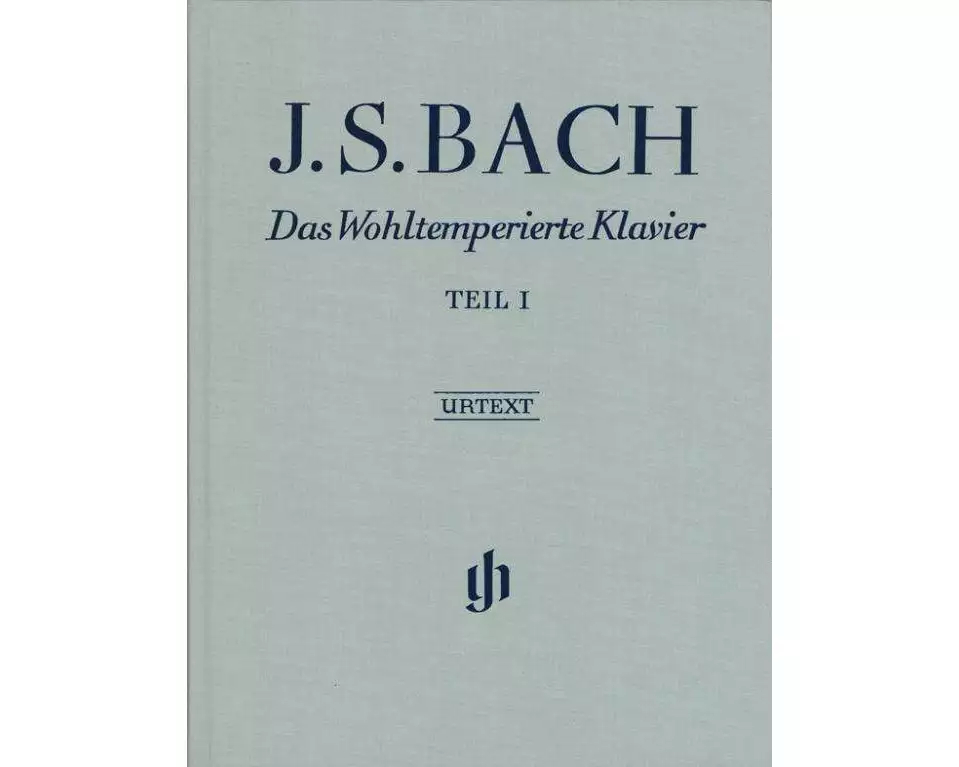 Bach, Johann Sebastian - Das Wohltemperierte Klavier Teil I BWV 846-869