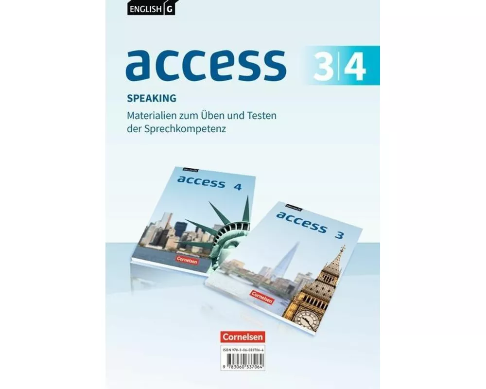 Access - Allgemeine Ausgabe 2014 - Band 3/4: 7./8. Schuljahr