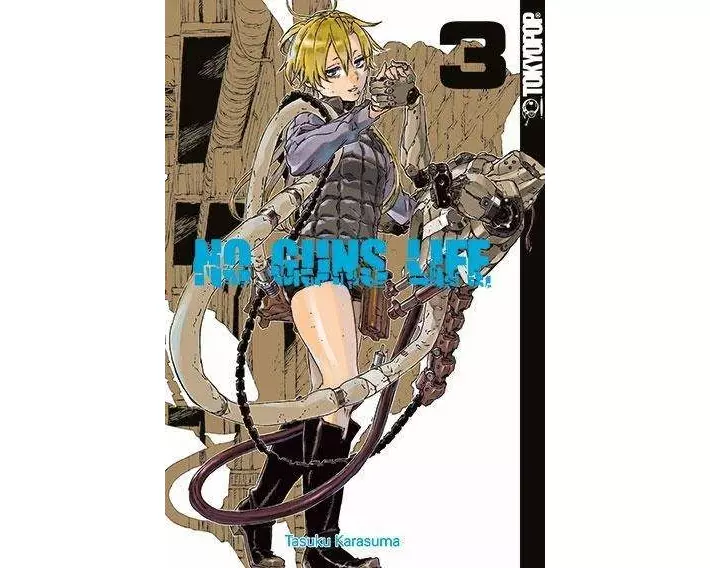 No Guns Life 03