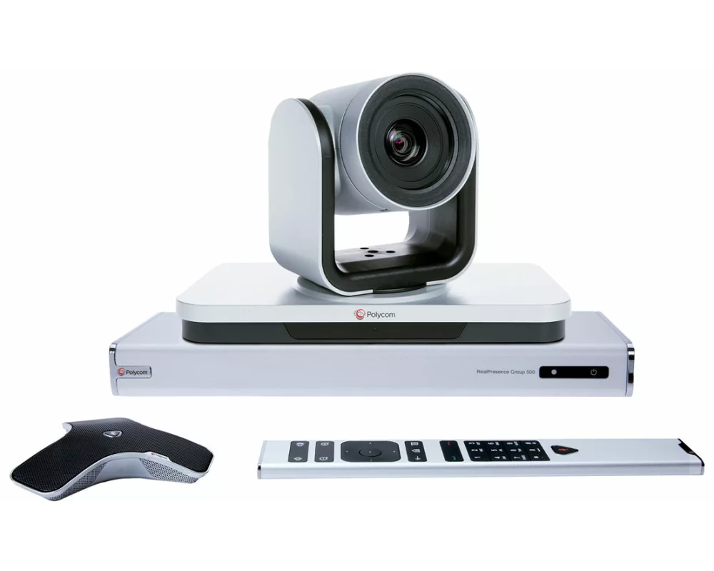 HP Poly RealPresence Group 500 Video Conferencing System with EagleEyeIV 12x-EURO