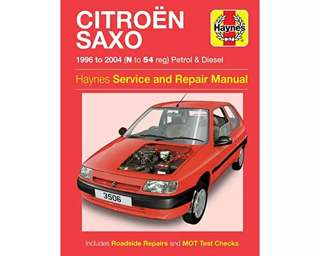 Citroen Saxo Petrol & Diesel (96 - 04) Haynes Repair Manual