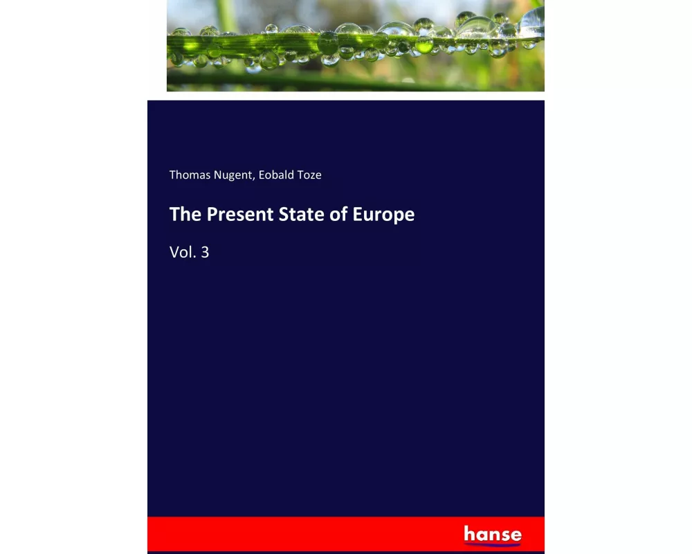 The Present State of Europe