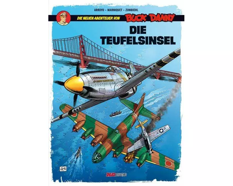 Buck Danny: Die neuen Abenteuer, Band 4